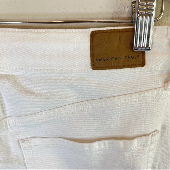 American Eagle High Rise Mini Jean Skirt/Sz:6/NWT - Picture 7 of 12